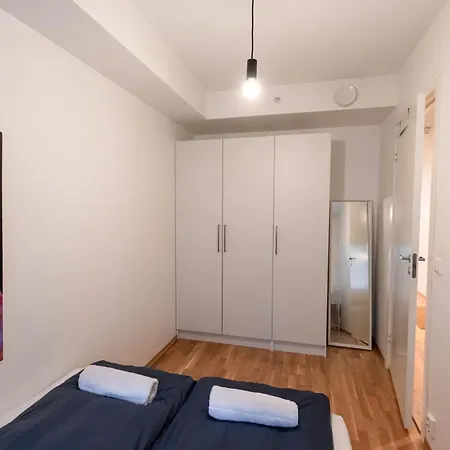 Modern Comfort In The Heart Of Апартаменты Берген