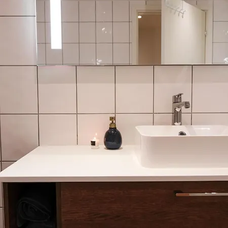 شقة Modern Comfort In The Heart Of *