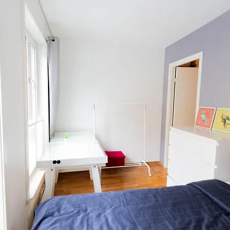 דירה Modern Comfort In The Heart Of ברגן