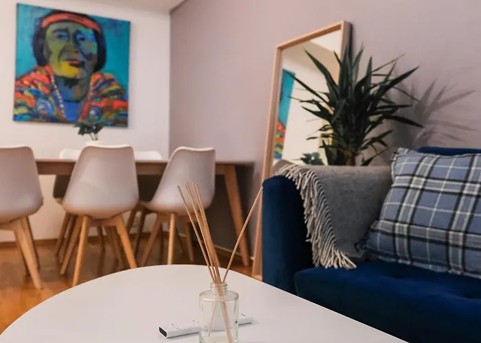 Modern Comfort In The Heart Of *