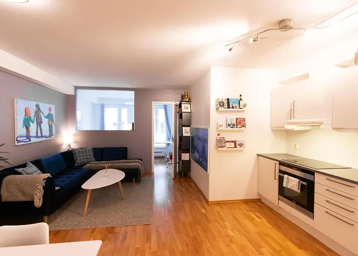 Modern Comfort In The Heart Of * Берген