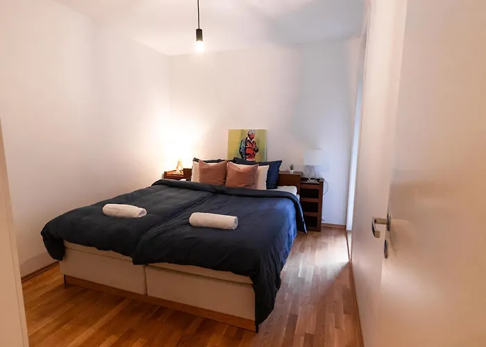 Апартаменты Modern Comfort In The Heart Of *