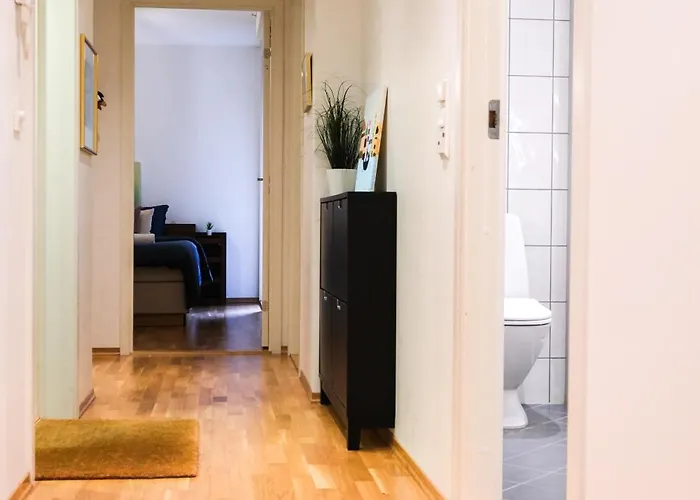 Modern Comfort In The Heart Of