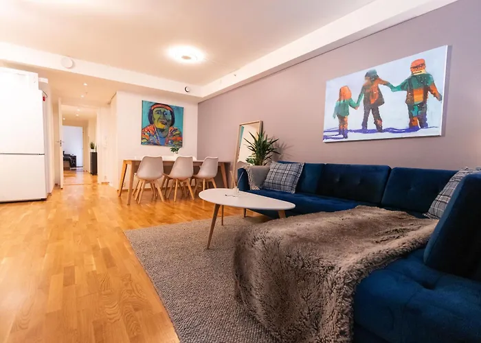 Modern Comfort In The Heart Of Apartman