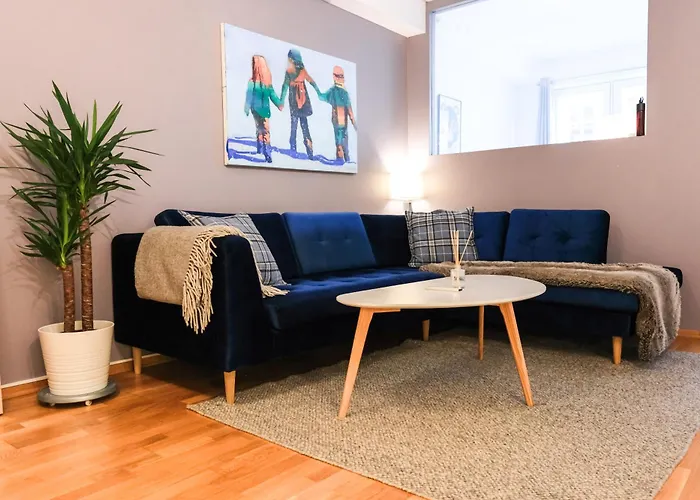 Modern Comfort In The Heart Of Appartamento *