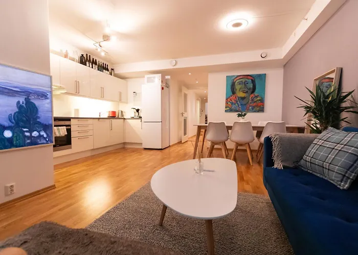 Διαμέρισμα Modern Comfort In The Heart Of Μπέργκεν