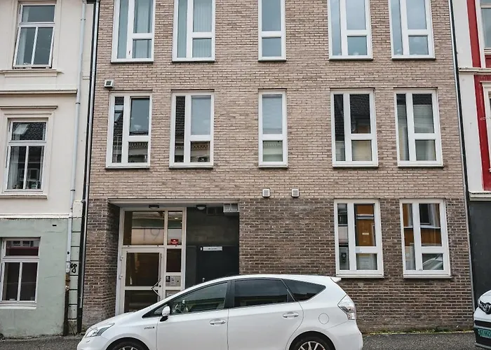 Modern Comfort In The Heart Of Διαμέρισμα Μπέργκεν